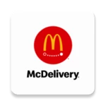 Logo of McDelivery android Application 