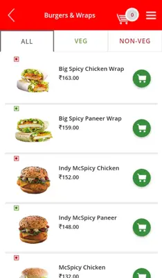 McDelivery android App screenshot 3