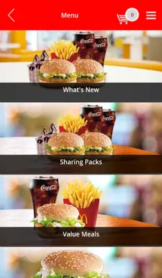 McDelivery android App screenshot 4