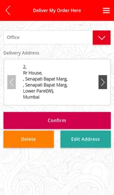 McDelivery android App screenshot 5